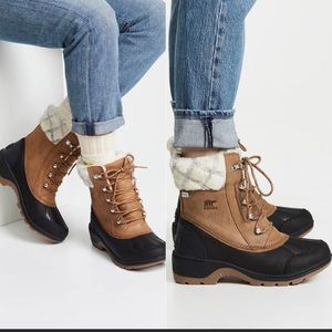 Sorel Whistler Winter Boot Womens Size 6 NWT